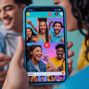 social media approach with a focus on short-form video