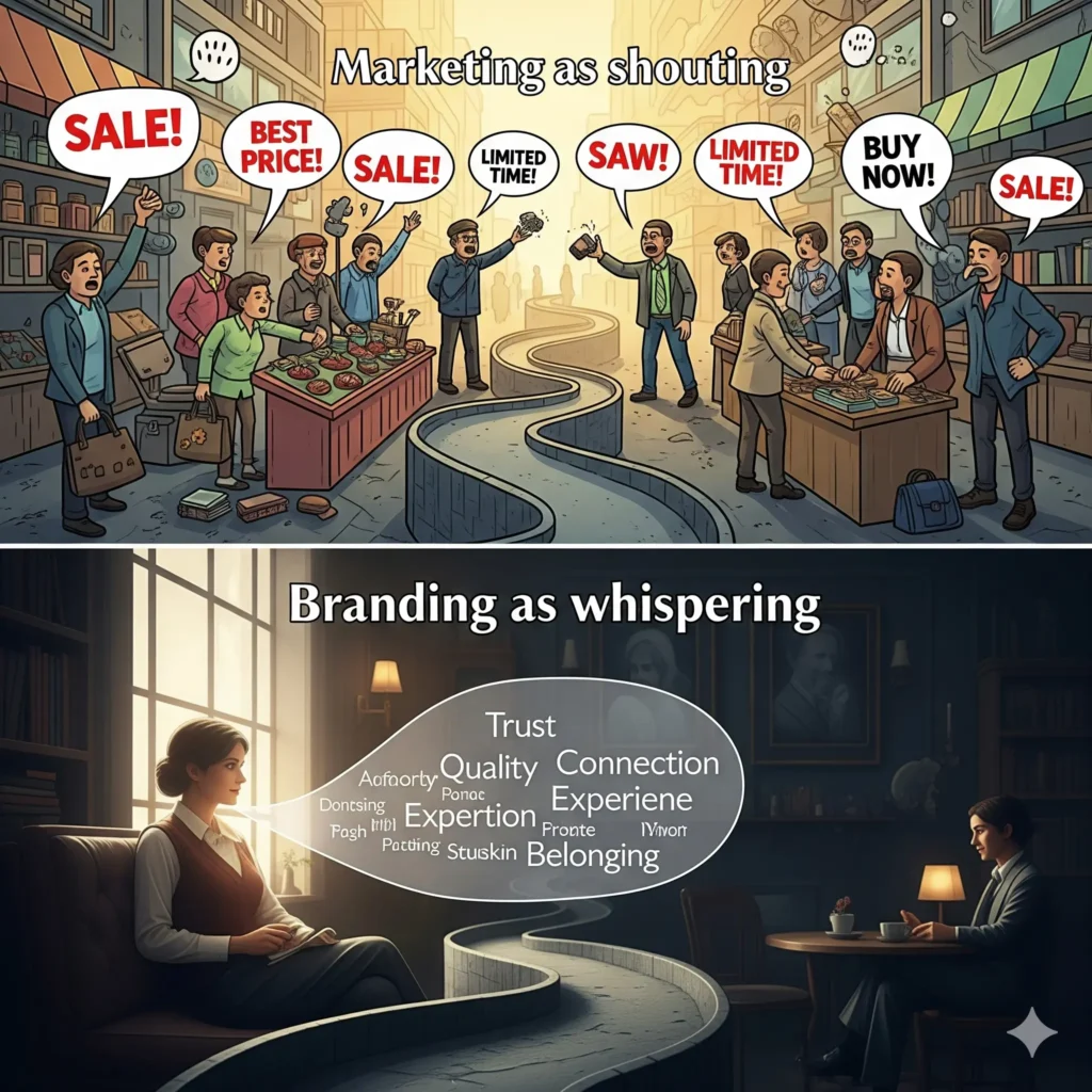 branding and marketing expert