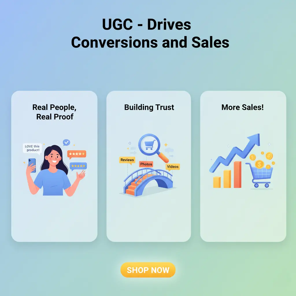 ug content to conversions
