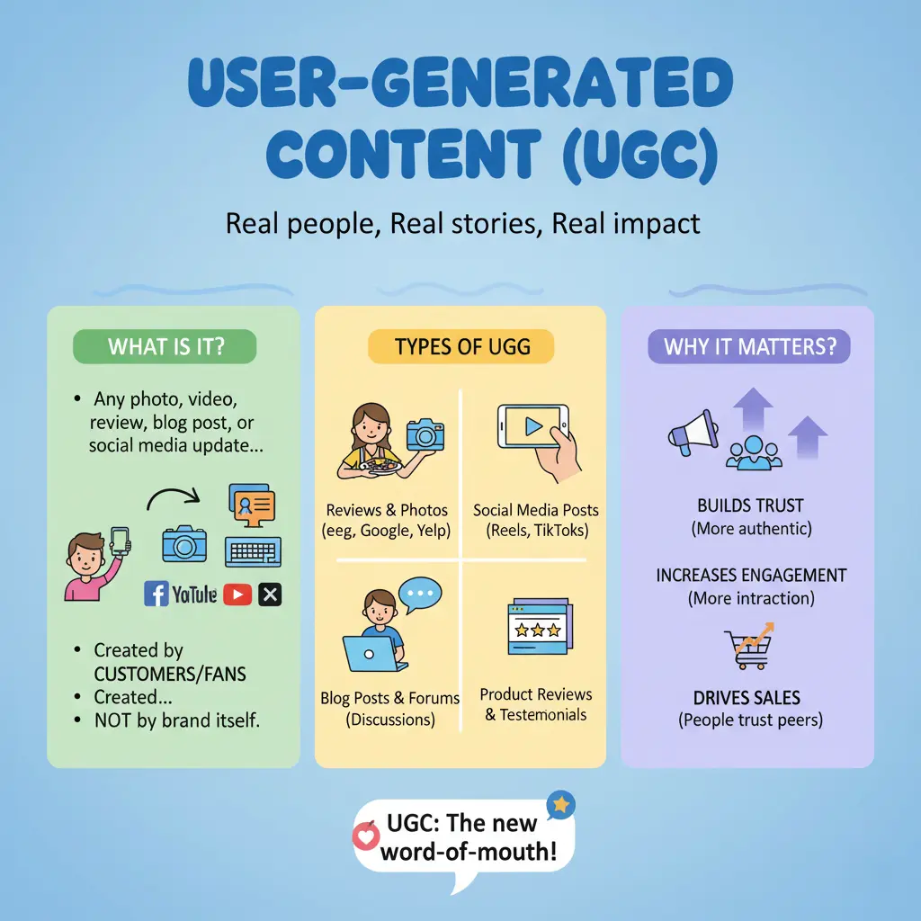 User Generated Content