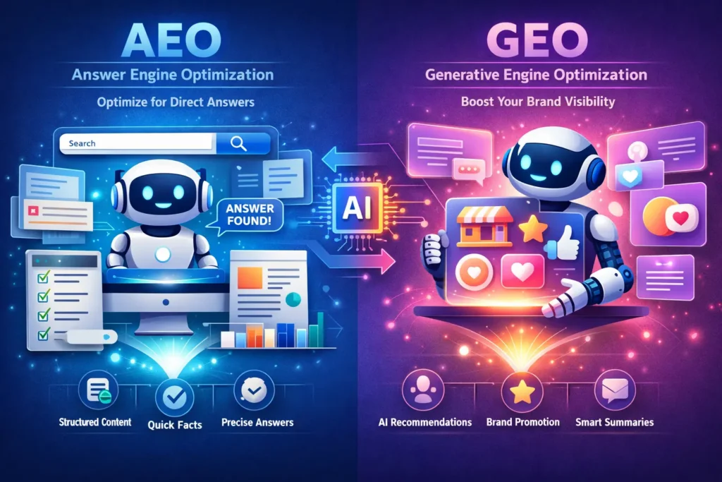 AEO and GEO