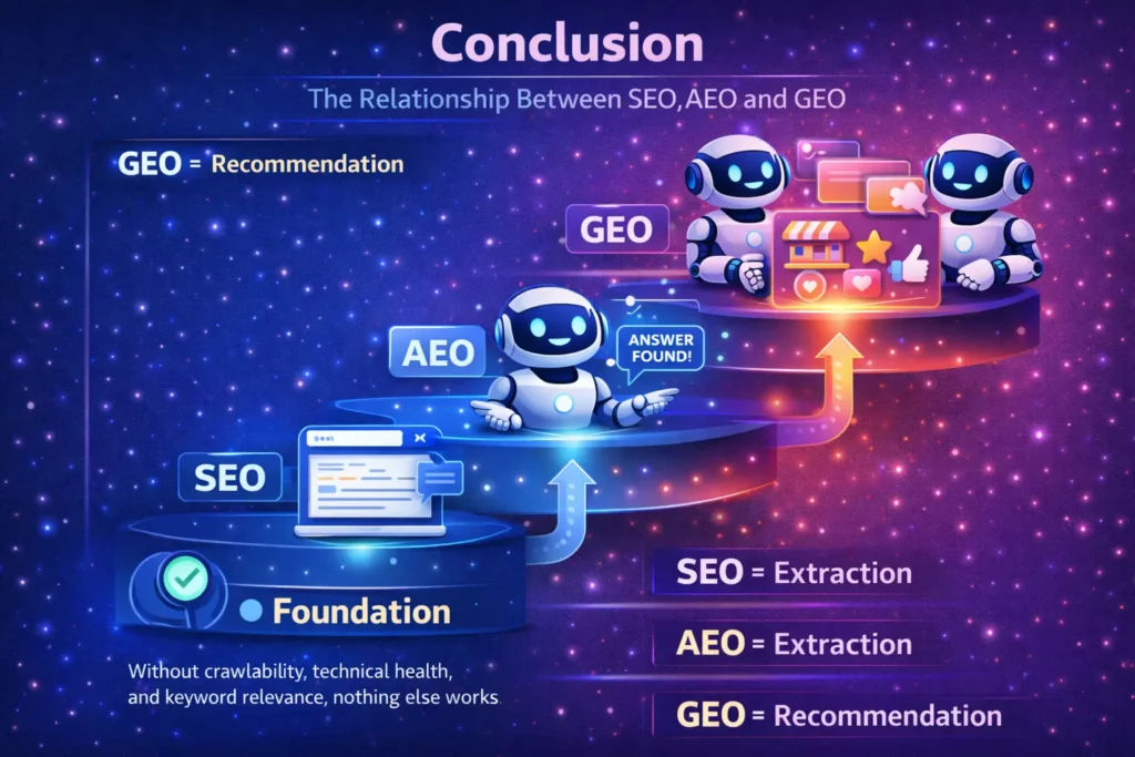 SEO GEO AEO